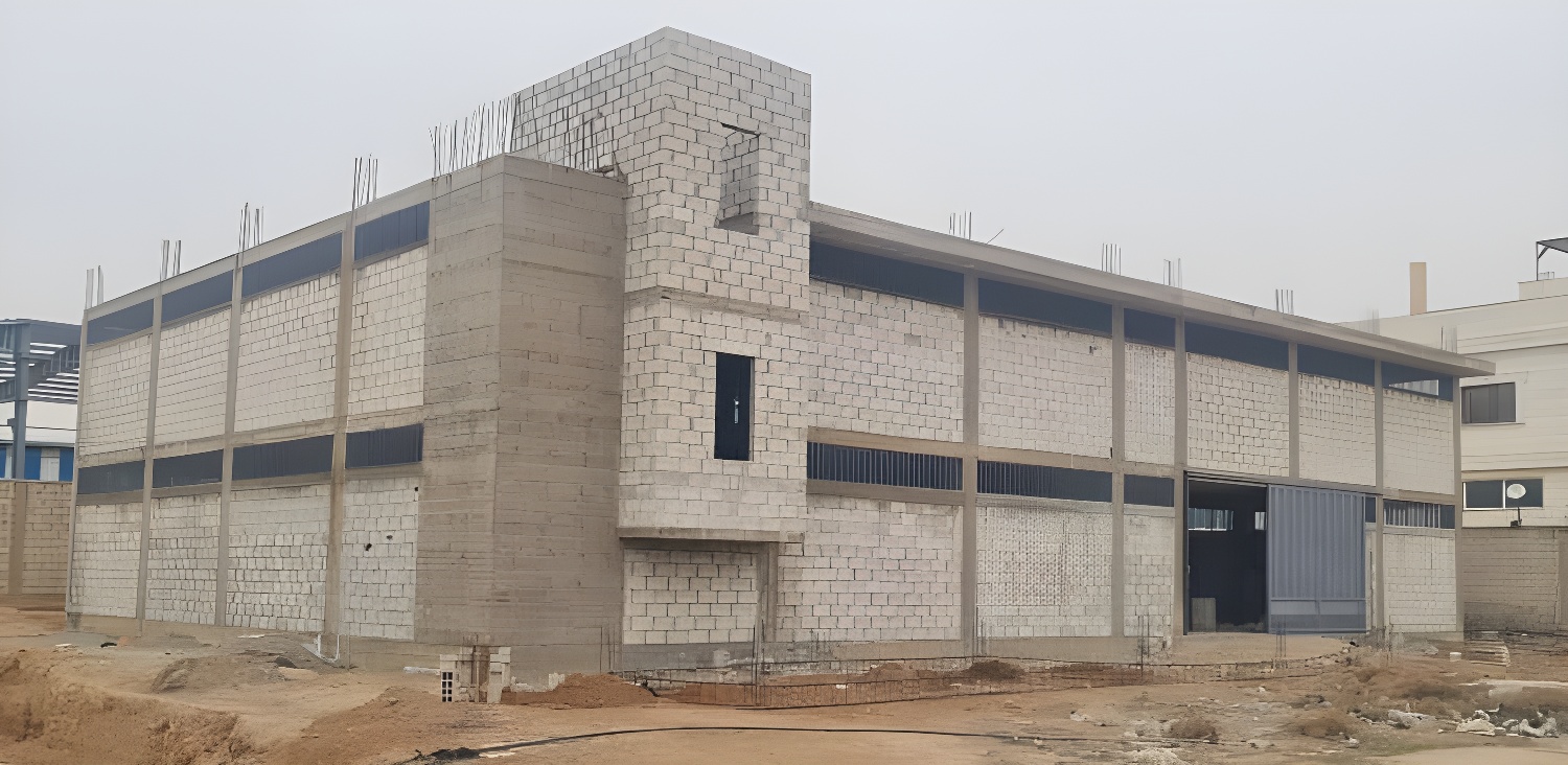 Pharmaceutical Manufacturing Facility - Adra Industrial Zone