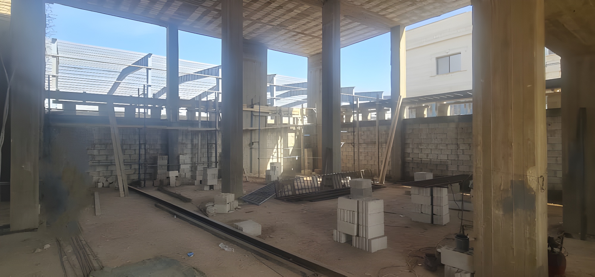 Pharmaceutical Manufacturing Facility - Adra Industrial Zone image