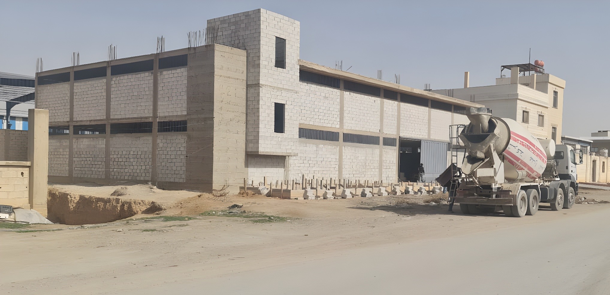 Pharmaceutical Manufacturing Facility - Adra Industrial Zone image