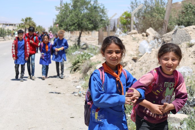 Deir Salman School image