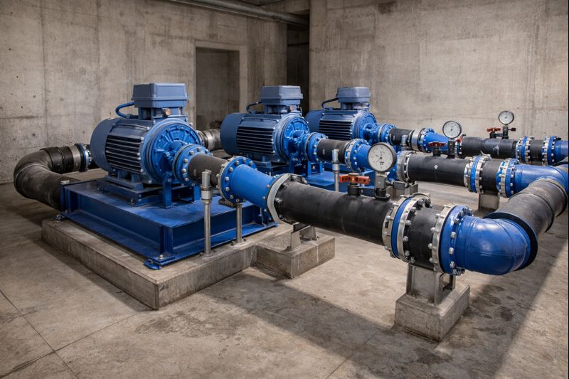 Pumping Stations and Pump Rooms