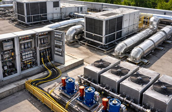 Electrical and Mechanical Works