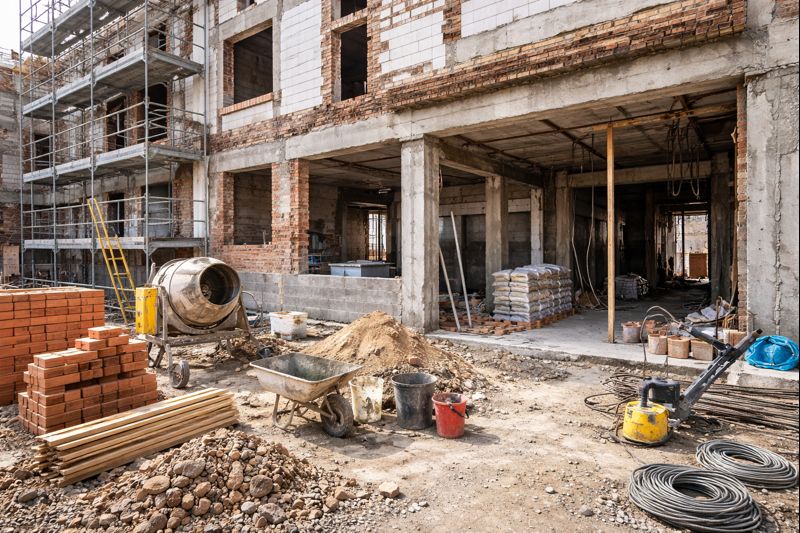 Architectural and Structural Rehabilitation